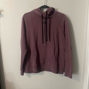 Under Armour Women's Burgundy Hoodie